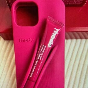 Rhode Pink Phone Case and Lip Tint Set